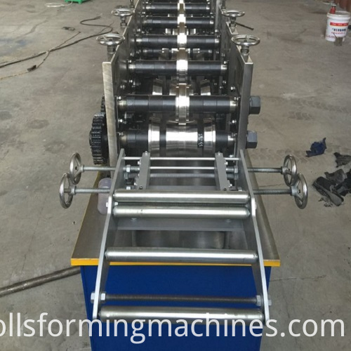 Metal Door Frame Machine Metal Door Frame Machine